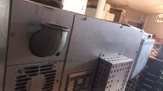 Horno electrico industrial
