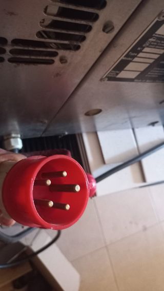 Horno electrico industrial
