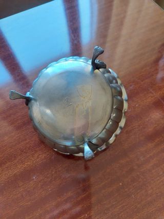 Vaso antico in peltro