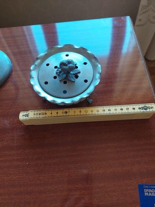 Vaso antico in peltro