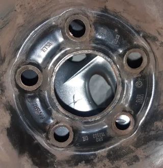 Llanta con rueda Seat, Audi, VW 15 pulgadas