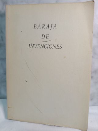 Baraja de invenciones . Camilo José Cela