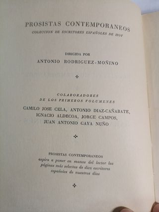 Baraja de invenciones . Camilo José Cela