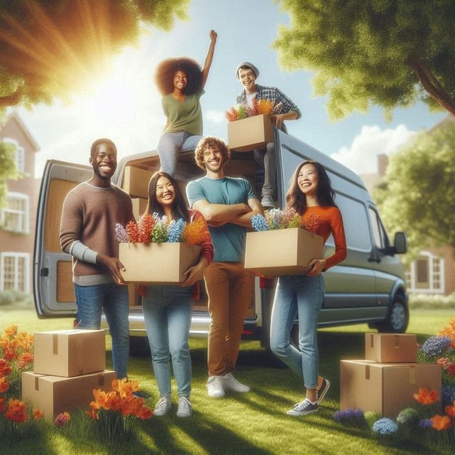 Mudanzas, transportes y Almacen