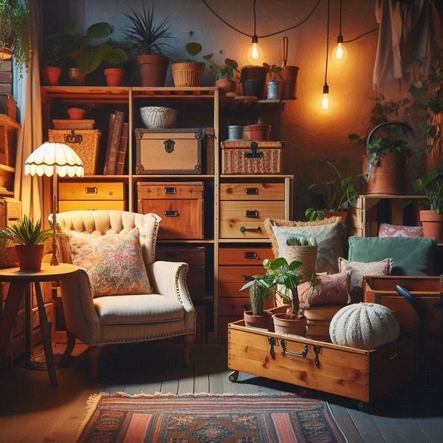 Mudanzas, transportes y Almacen