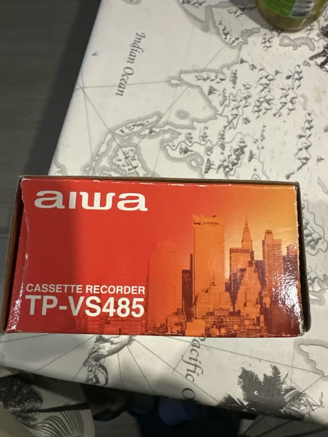 Walman grabador aiwa tpvs485