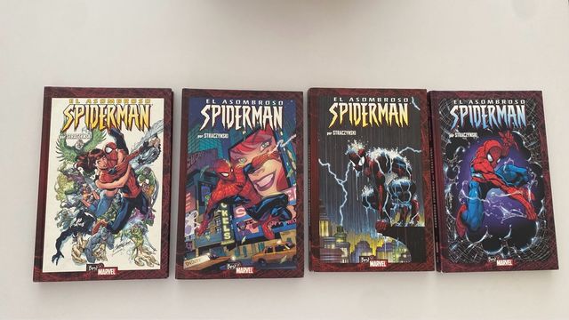 Coleccion libro comic Spiderman