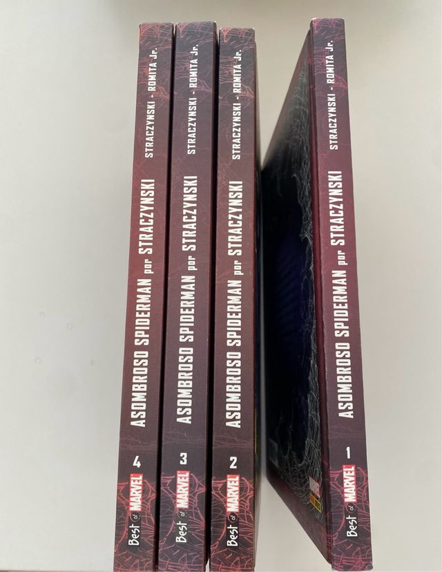 Coleccion libro comic Spiderman