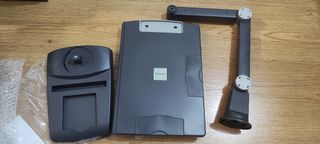 Atril documentos com braço articulado