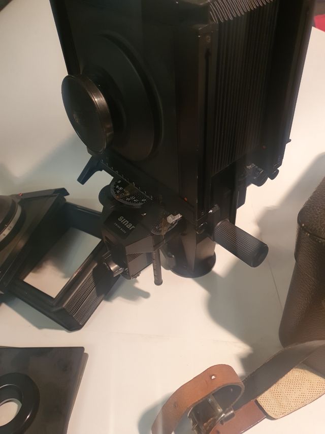 Sinar F2 gran formato.