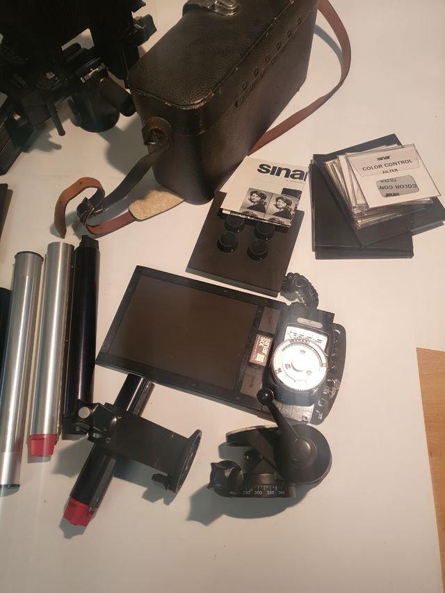 Sinar F2 gran formato.