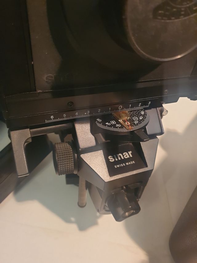 Sinar F2 gran formato.