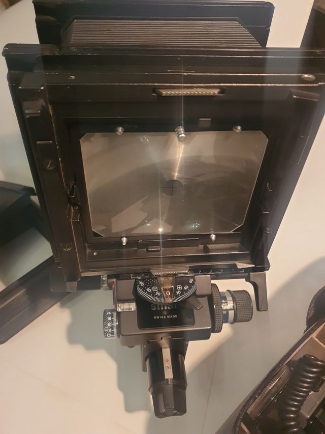 Sinar F2 gran formato.