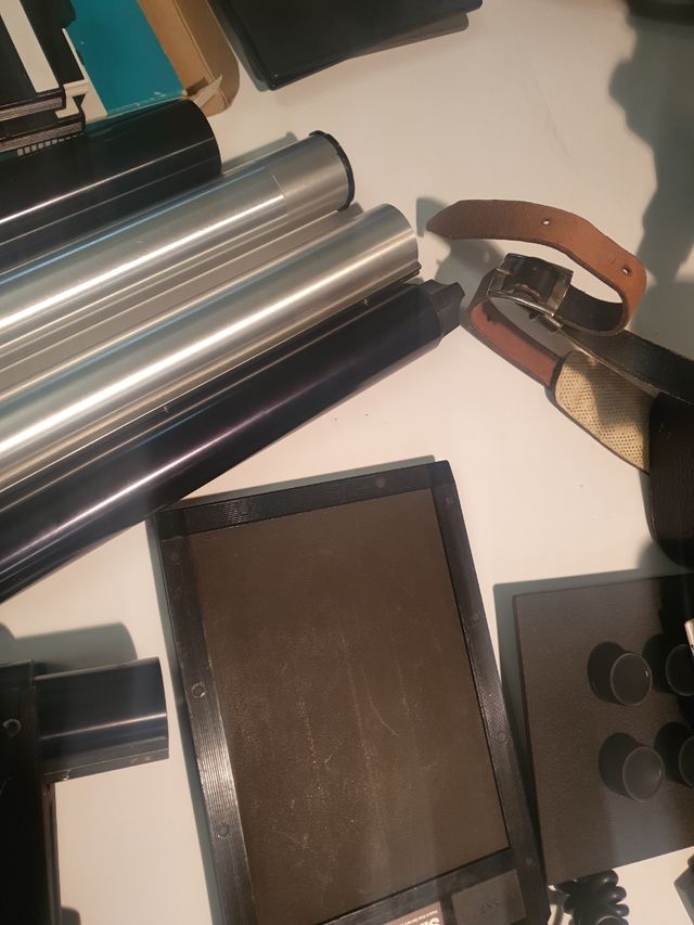 Sinar F2 gran formato.