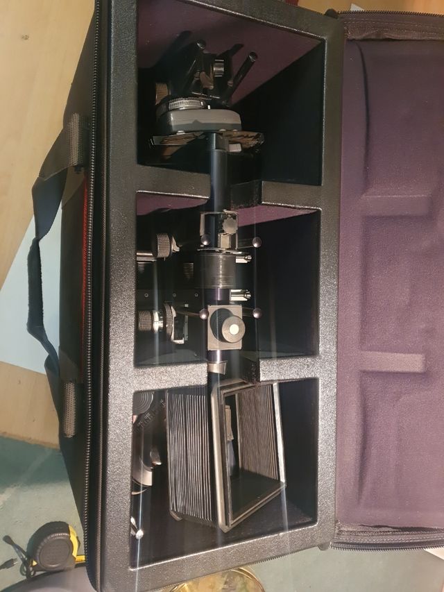 Sinar F2 gran formato.