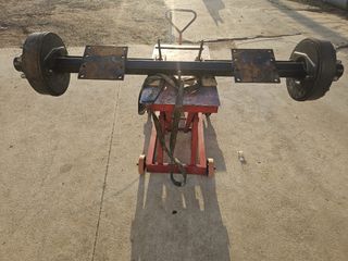 eje de empacadora new holland