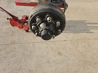 eje de empacadora new holland