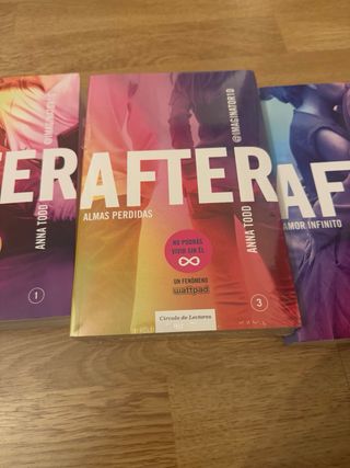 Libro safa after