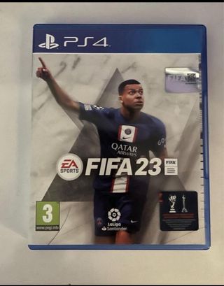 Juego fifa 23