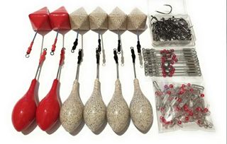 ✅ 12 PLOMOS PESCA SURFCASTING,  GRAPAS, URFES. 