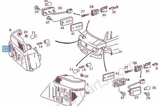 INTERMITENTE DERECHO MERCEDES VARIO