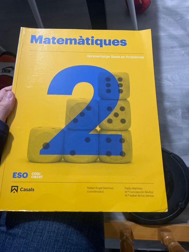 Matemàtiques 2 ESO 2020