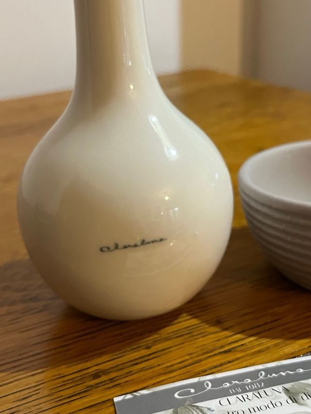 Oliera Claraluna bianche e grigia