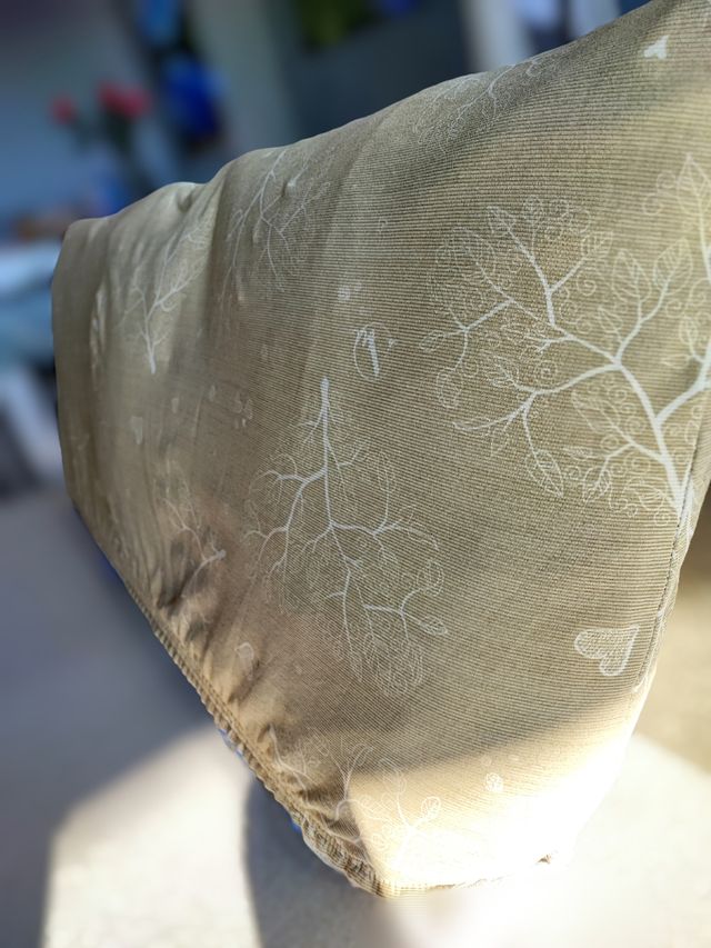 Copritestata letto Queen size