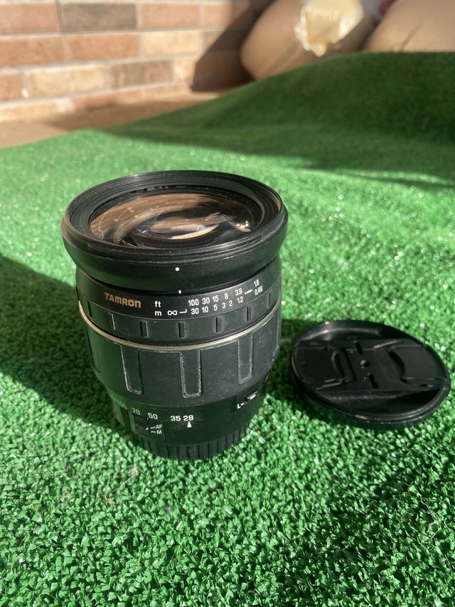 Objetivo Tamron 28-200mm