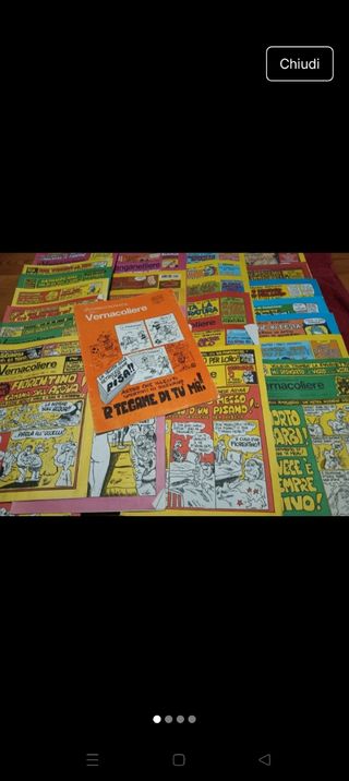 Fumetti satirici in vernacolo livornese