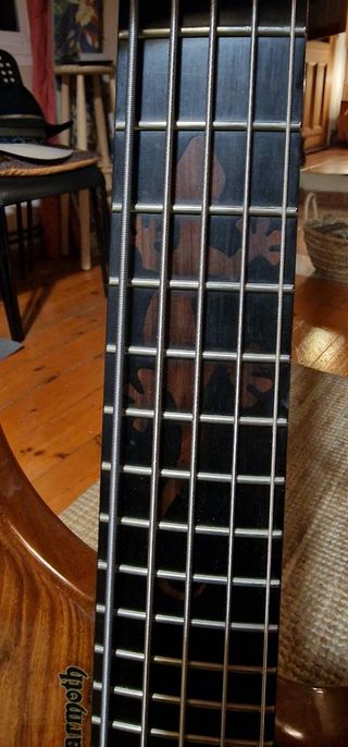 Bajo WARMOTH Gecko 5 