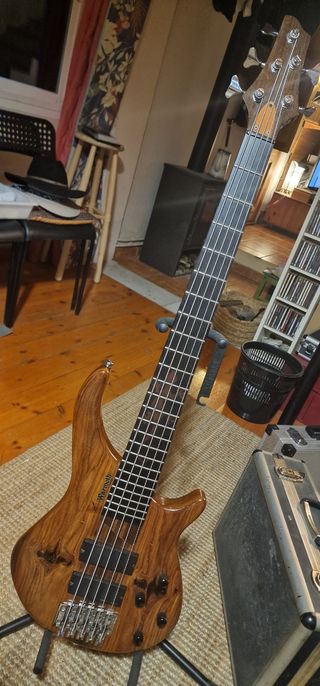 Bajo WARMOTH Gecko 5 
