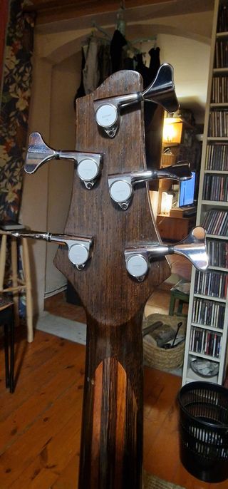 Bajo WARMOTH Gecko 5 