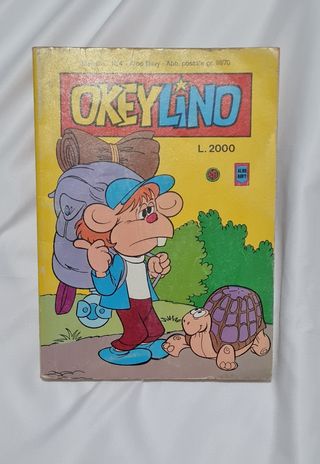 Fumetto Okeylino n.4 Ottobre 1989