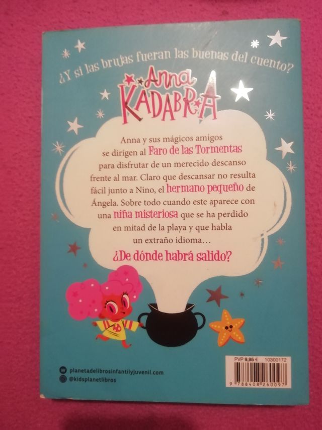 Anna Kadabra 10. La llamada de las sirenas