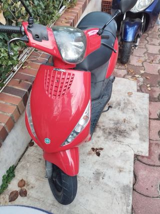 Moto Piaggio Zip 50cc