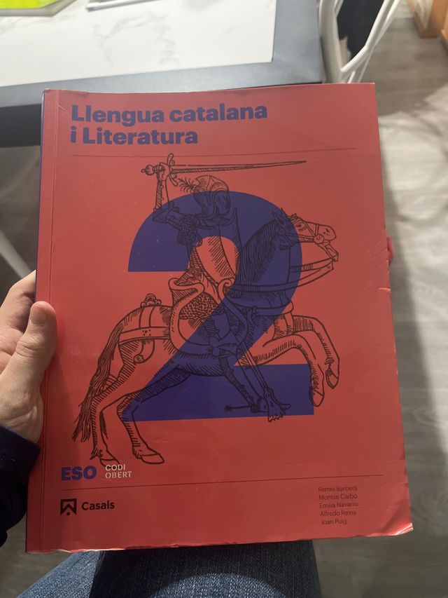 Llengua catalana i Literatura 2 ESO 2020
