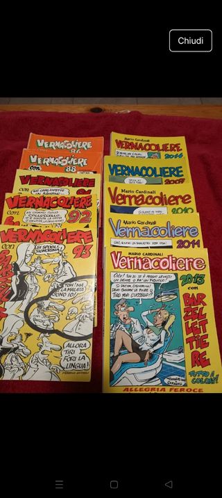 Fumetti satirici in vernacolo livornese