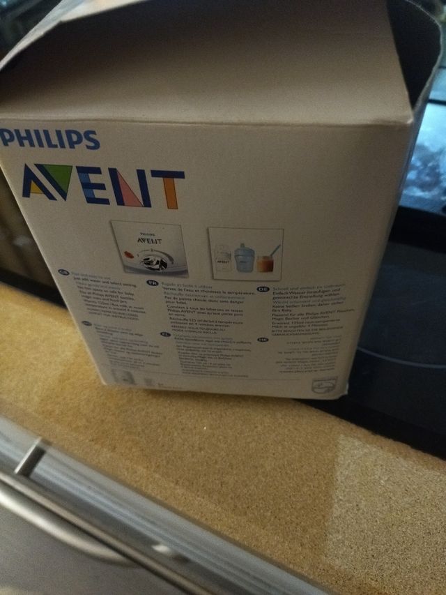 Calentador eléctrico para biberones