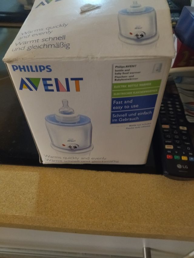 Calentador eléctrico para biberones