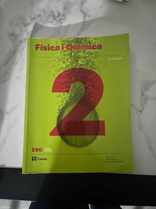Física i Química 2 ESO 2020