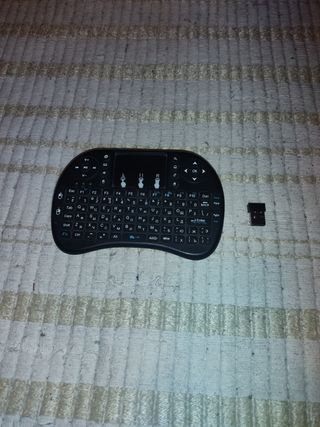 Mini teclado inalámbrico 