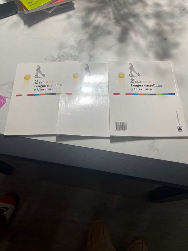 Lengua castellana y literatura 2 ESO