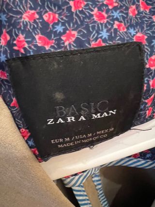 Americana chico zara