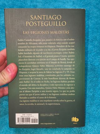 Las legiones malditas (Trilogía Africanus 2) (Zeta Maxi) (Spanish Edition)