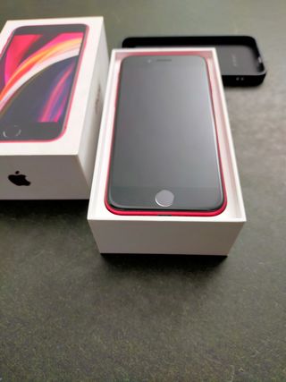 IPhone SE 2020 rosso 64 Gb