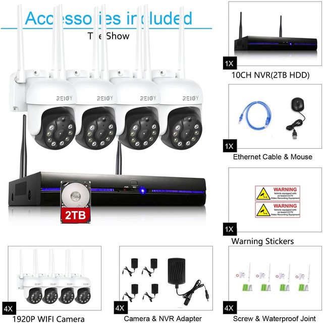 Kit Cámara de Seguridad · Nuevo a estrenar