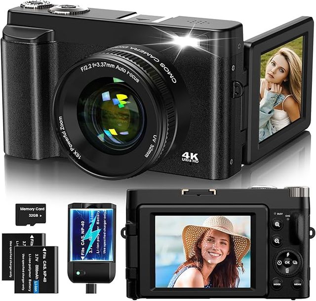 Camara Digital 4K Nuevo a estrenar