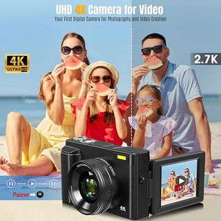Camara Digital 4K  Nuevo a estrenar
