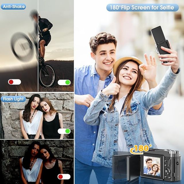 Camara Digital 4K Nuevo a estrenar